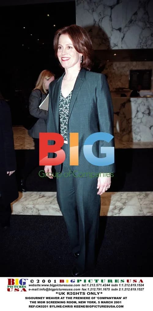 Sigourney Weaver at 'Companyman' Premiere