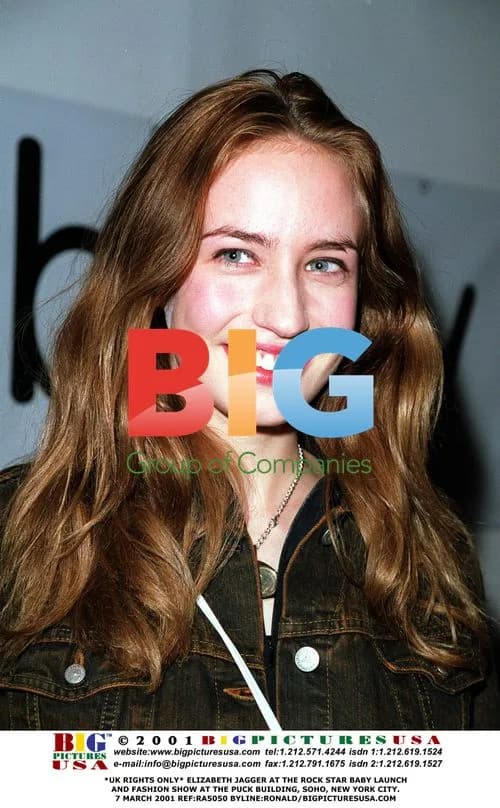 Elizabeth Jagger at Rock*Baby launch in NYC