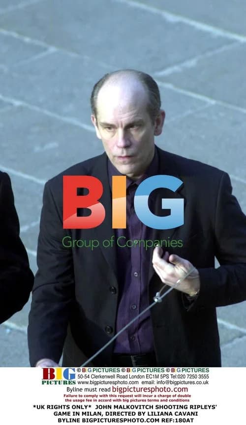 John Malkovich Shoots "Ripley's Game" in Milan