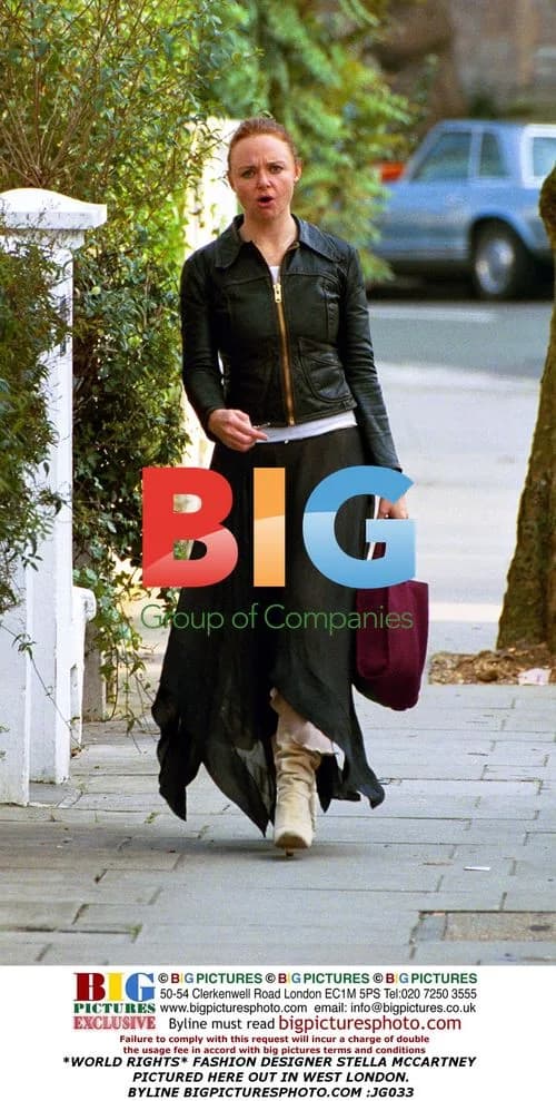 Stella McCartney out in West London