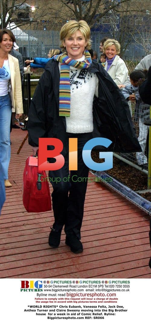 Celebs moving into Big Brother house for Comic Relief