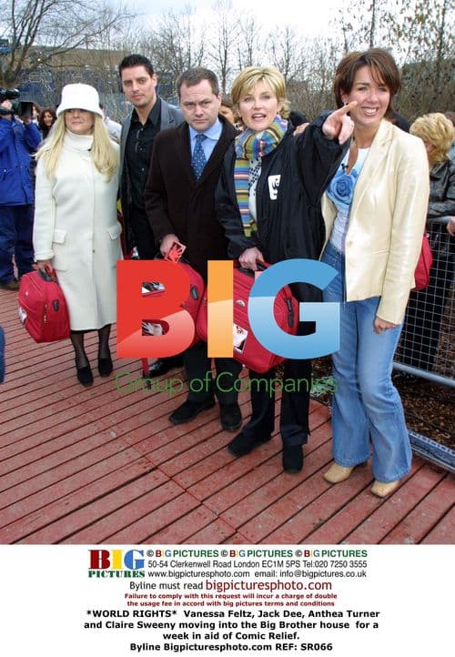 Celebrities Move Into Big Brother House