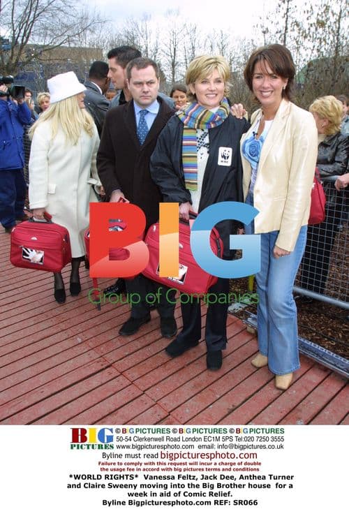 Celebrities Enter Big Brother House for Comic Relief