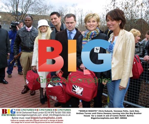 Celebs move into Big Brother house for charity