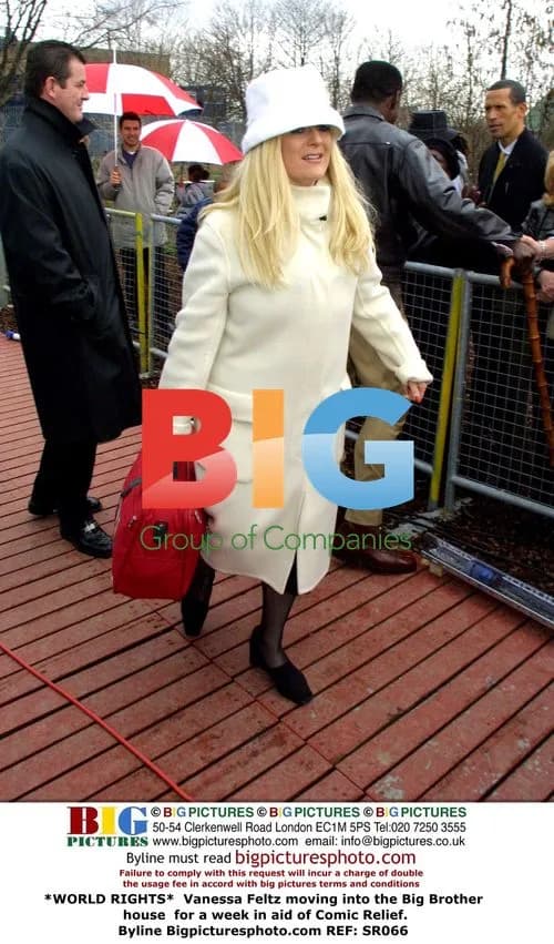 Vanessa Feltz enters Big Brother house for Comic Relief