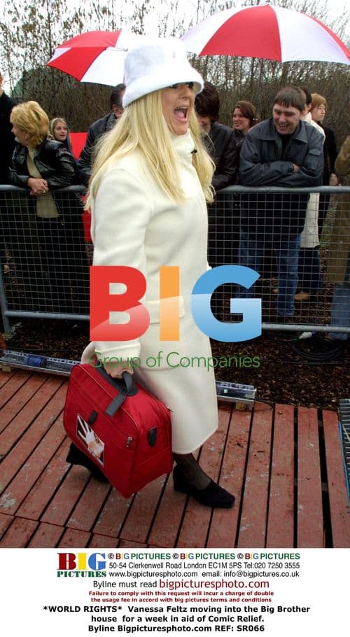 Celebrities Enter Big Brother House for Comic Relief