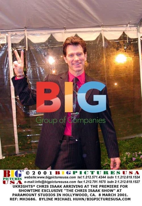 Chris Isaak at 'The Chris Isaak Show' Premiere