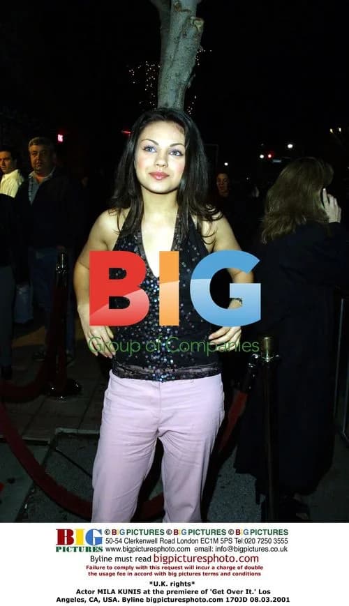 Mila Kunis at 'Get Over It' Premiere