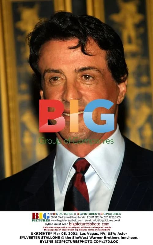 Sylvester Stallone at ShoWest Warner Brothers Luncheon
