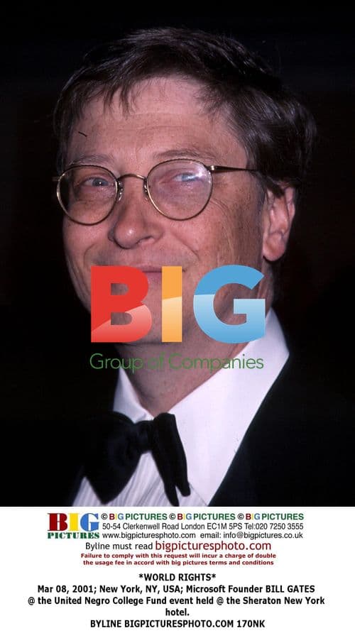 Bill Gates at United Negro College Fund event