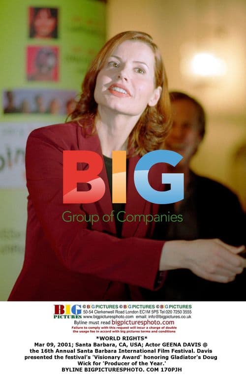Geena Davis at Santa Barbara Film Festival