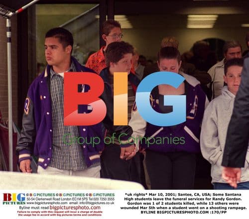 Funeral for Santana High victim