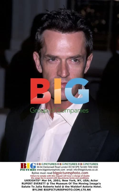 Rupert Everett at Salute to Julia Roberts