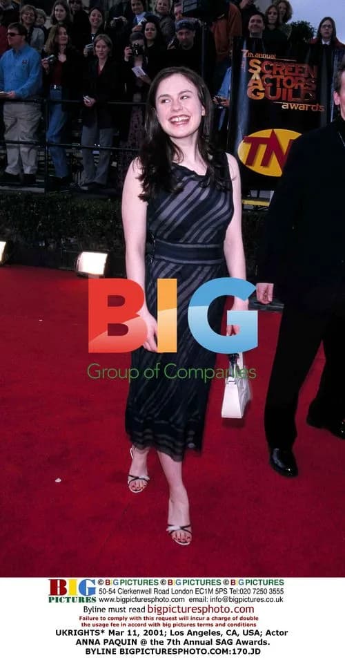 Anna Paquin at 7th Annual SAG Awards