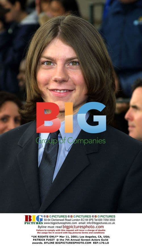 Patrick Fugit at 7th Annual SAG Awards