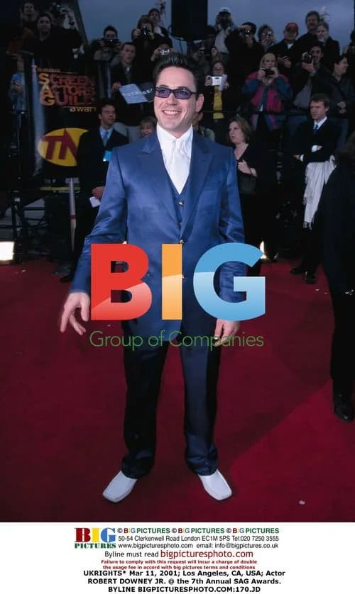 Robert Downey Jr. at SAG Awards