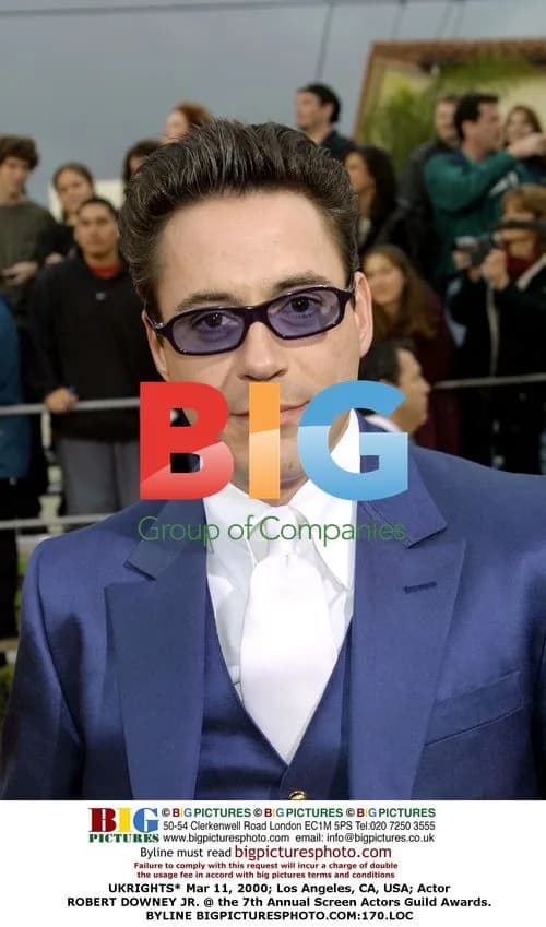 Robert Downey Jr. at 7th Annual SAG Awards