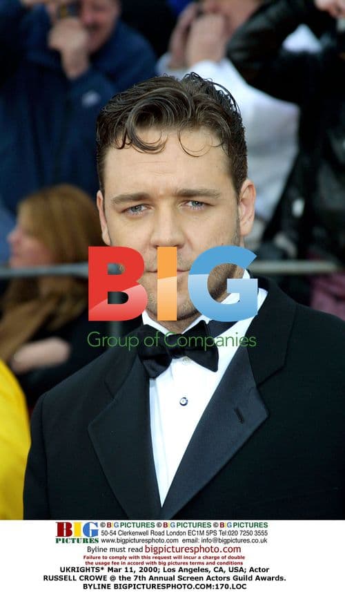 Russell Crowe @ 7th Annual SAG Awards