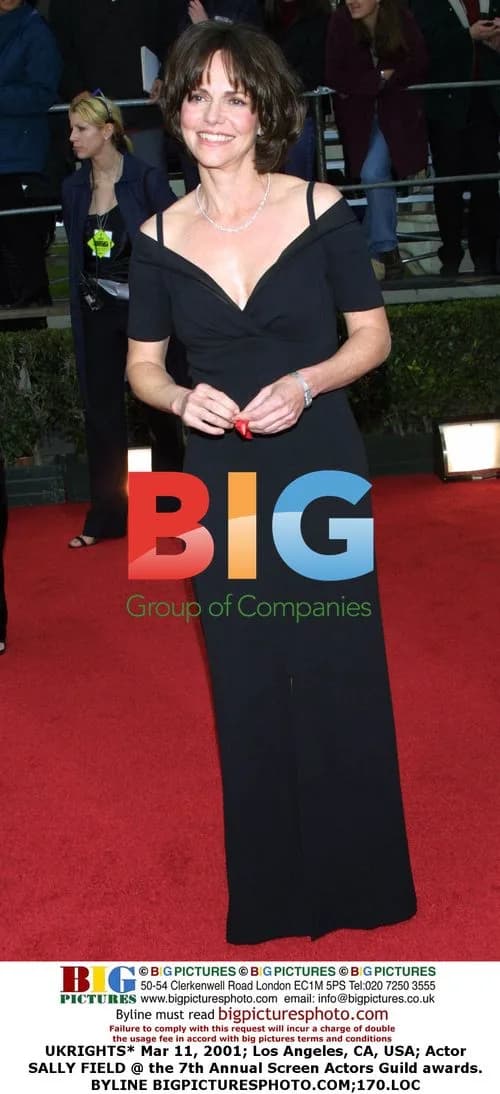 Sally Field at 7th Annual Screen Actors Guild Awards