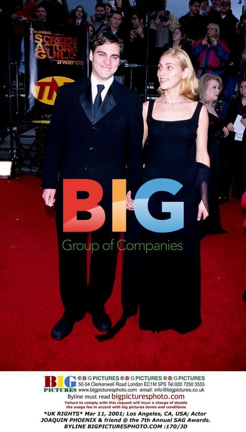 Joaquin Phoenix at 7th Annual SAG Awards