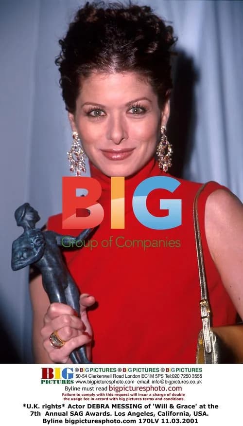 Debra Messing at 7th Annual SAG Awards
