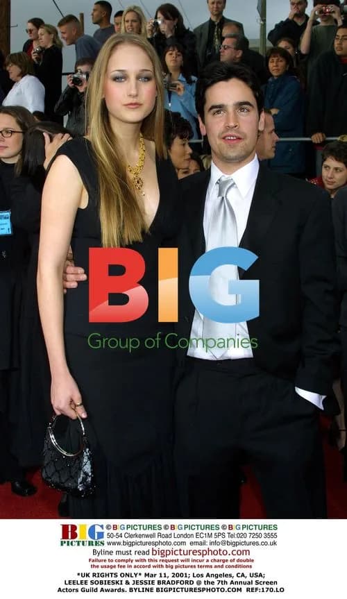 Leelee Sobieski & Jessie Bradford at SAG Awards