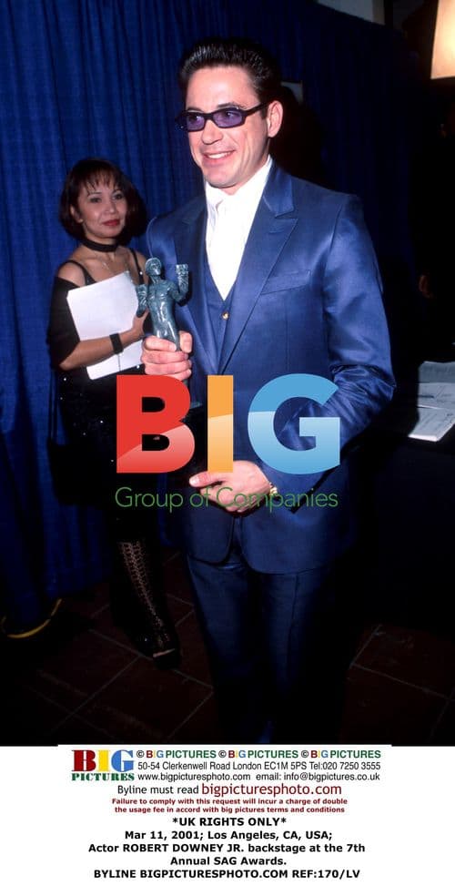 Robert Downey Jr. at 7th Annual SAG Awards