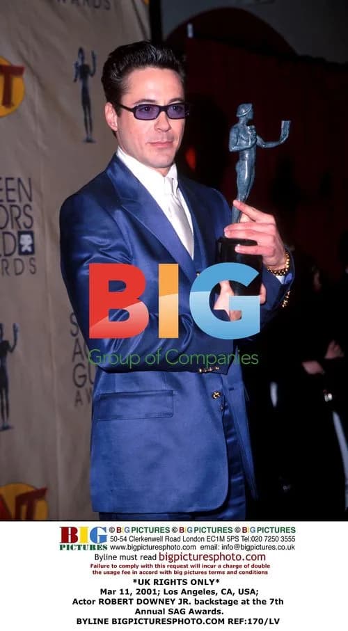 Robert Downey Jr. at SAG Awards