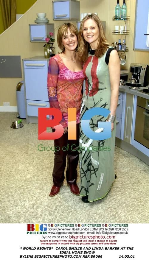 Carol Smilie and Linda Barker at Ideal Home Show