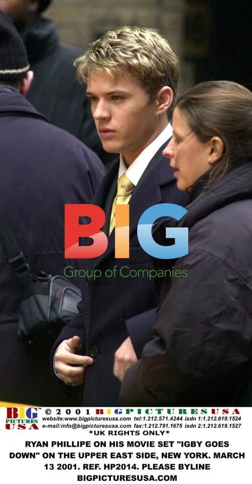 Ryan Phillipe on Igby Goes Down set in NYC