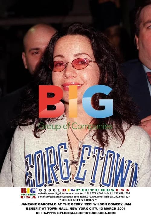 Janeane Garofalo at Gerry 'Red' Wilson Comedy Jam