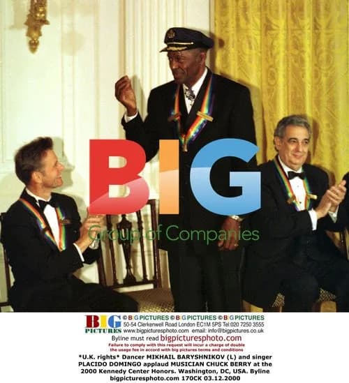 Baryshnikov and Domingo at Kennedy Center Honors