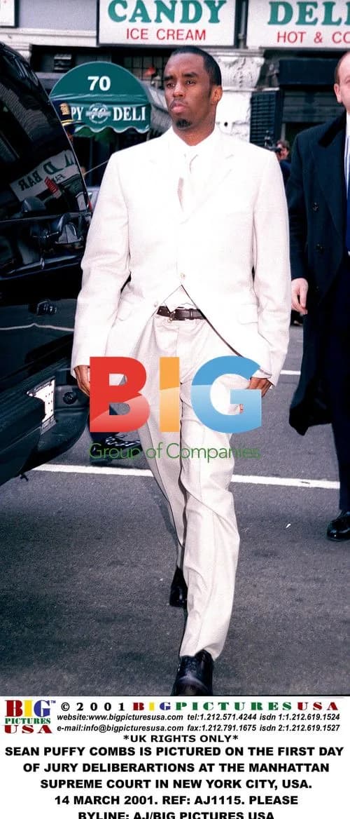 Sean Combs Arrives at Court