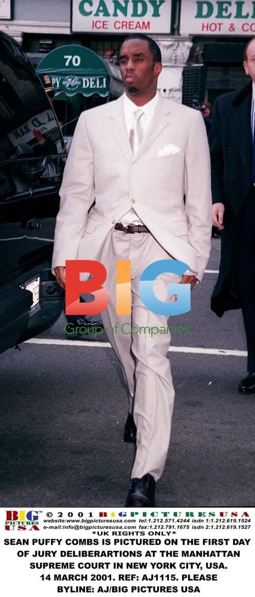 Sean 'Puffy' Combs at Court Deliberations