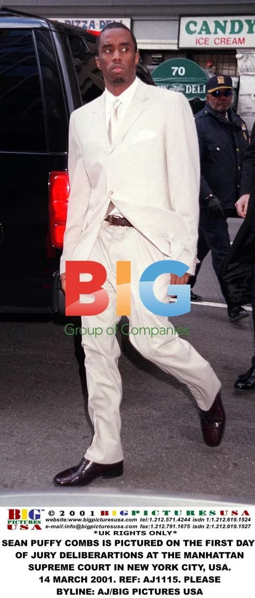 Sean 'Puffy' Combs at NYC Court Trial