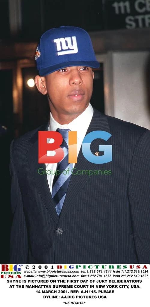 Shyne at Manhattan Supreme Court