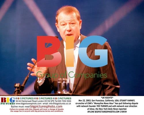 Stuart Varney Leaves CNN's Moneyline News Hour