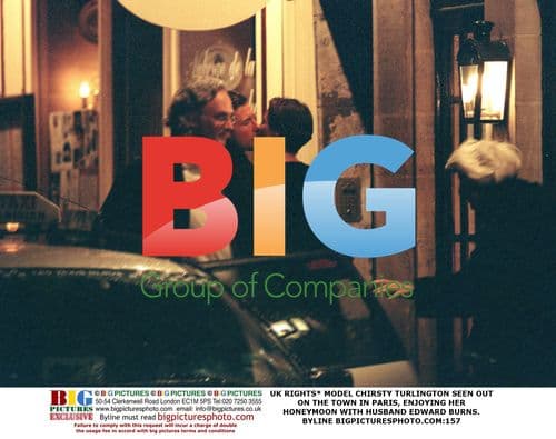 Christy Turlington and Edward Burns Honeymoon in Paris