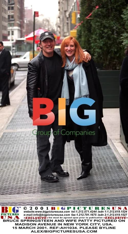 Bruce Springsteen and wife Patty in NYC
