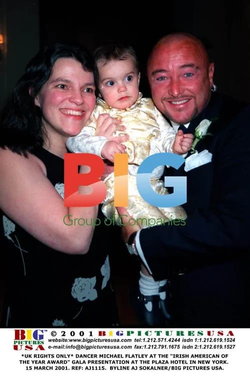Michael Flatley Honored at Irish American Gala