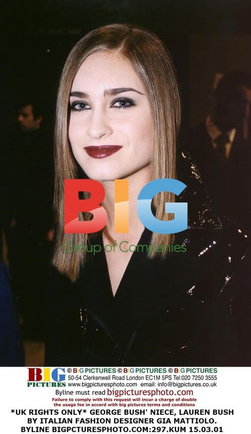 Lauren Bush in Fashion Photoshoot