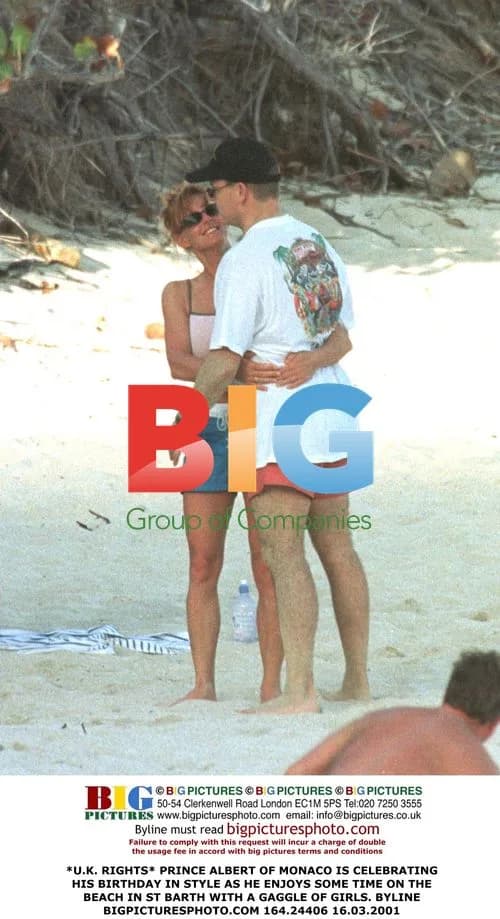 Prince Albert Celebrates Birthday in St. Barth