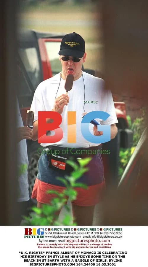 Prince Albert Celebrates Birthday in St Barth