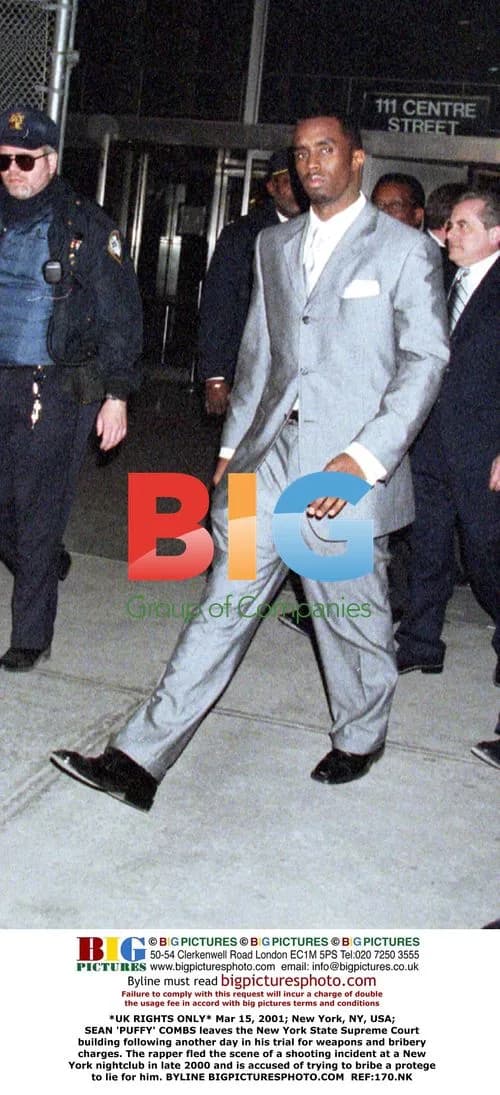 Sean 'Puffy' Combs Leaves Trial