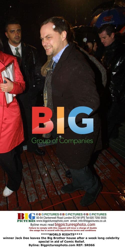 Jack Dee leaves Big Brother house for Comic Relief