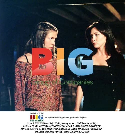 Alyssa Milano & Shannen Doherty on 'Charmed'
