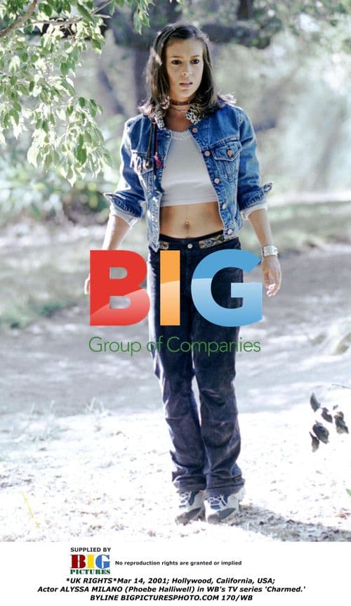 Alyssa Milano as Phoebe Halliwell on 'Charmed'