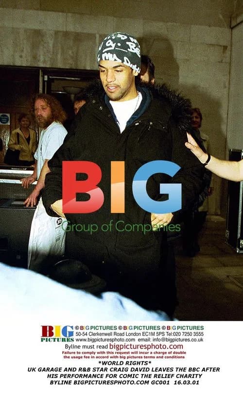 Craig David leaves BBC after Comic Relief performance