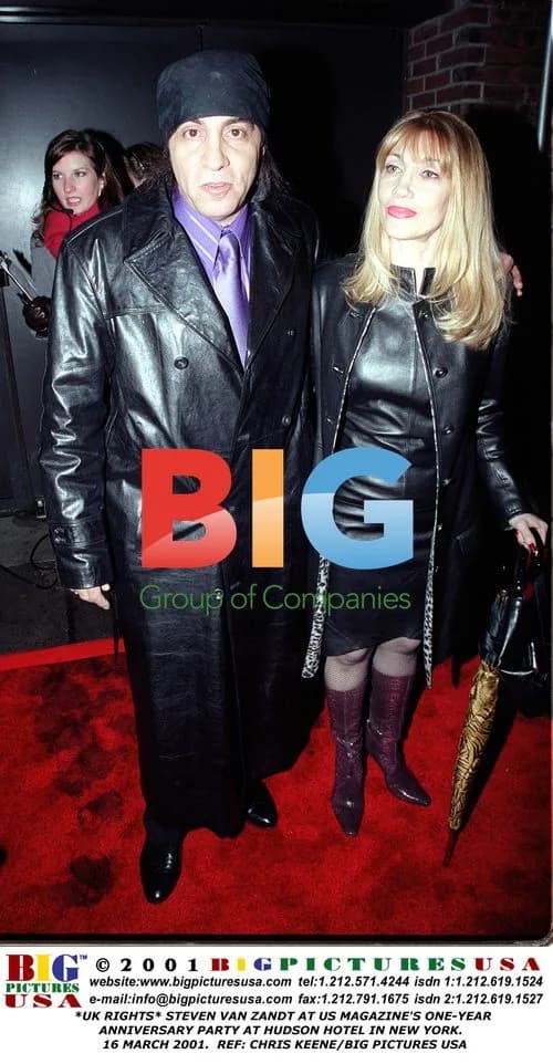 Steven Van Zandt at US Magazine Party