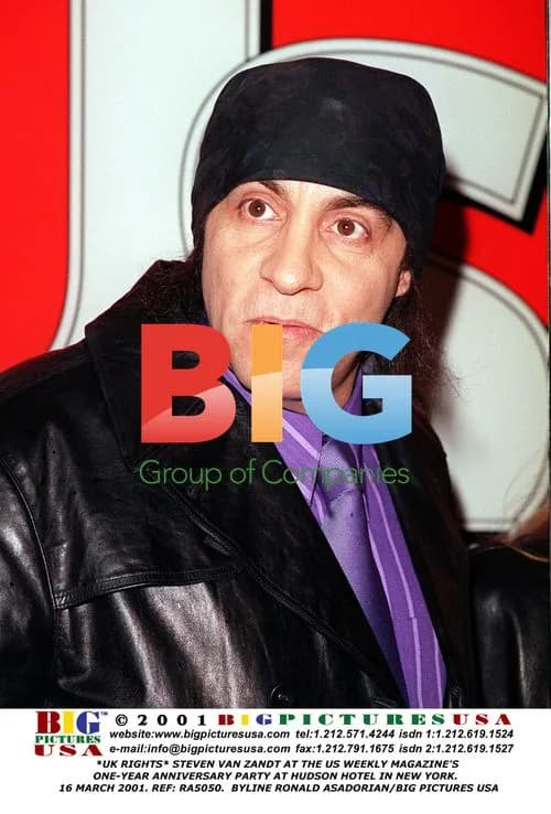 Steven Van Zandt at US Weekly Party